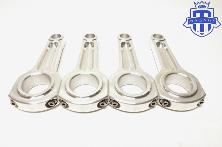 Magnus 4G63 Billet Aluminum Connecting Rods Magnus Motorsports