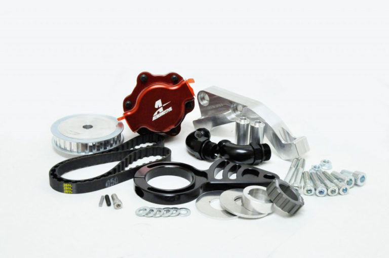 Magnus 4G63 Low Mount Mechanical Fuel Pump Kit Magnus Motorsports