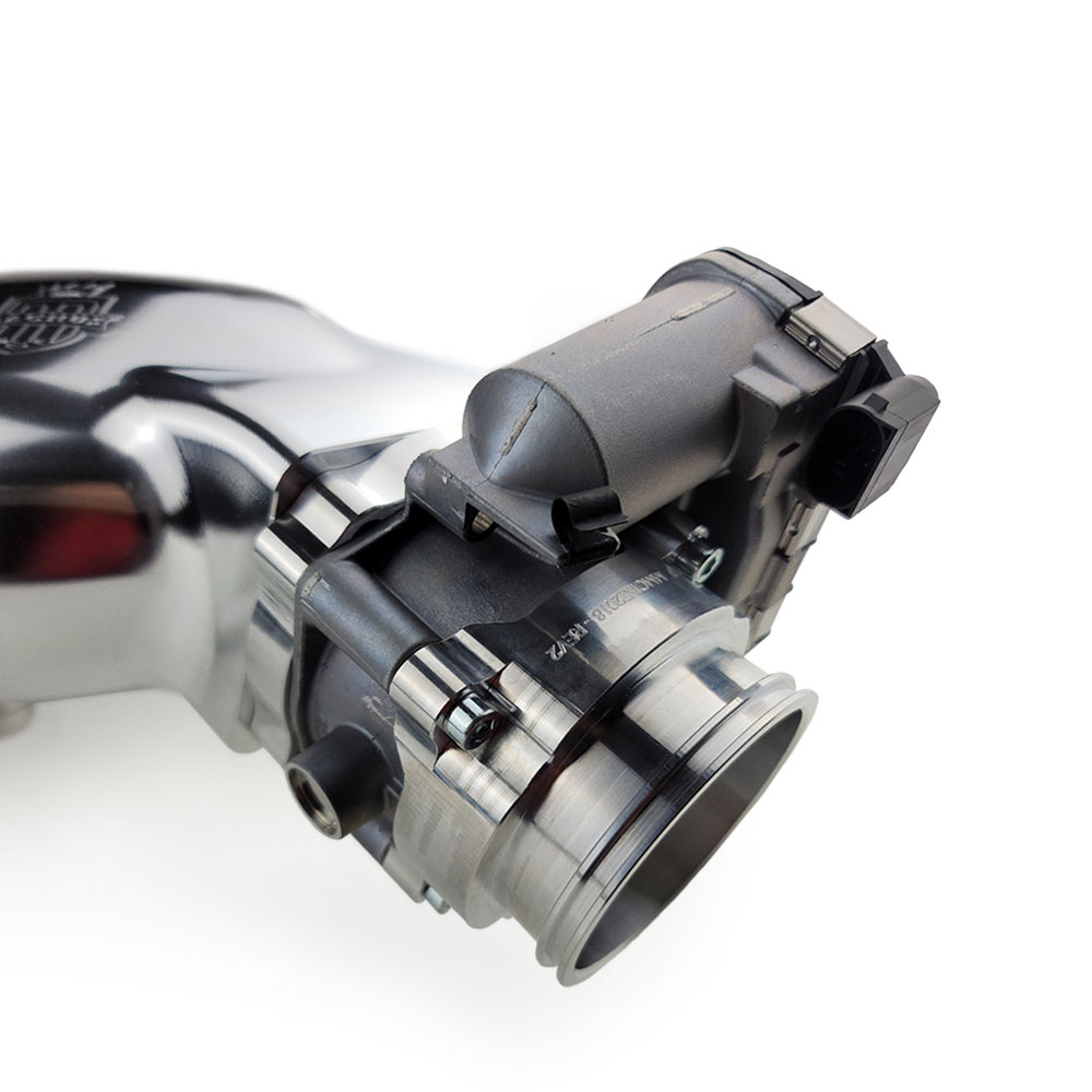 Adapter schlauchanschluss 3,5 für Bosch E-Drossel 82mm Motorsport