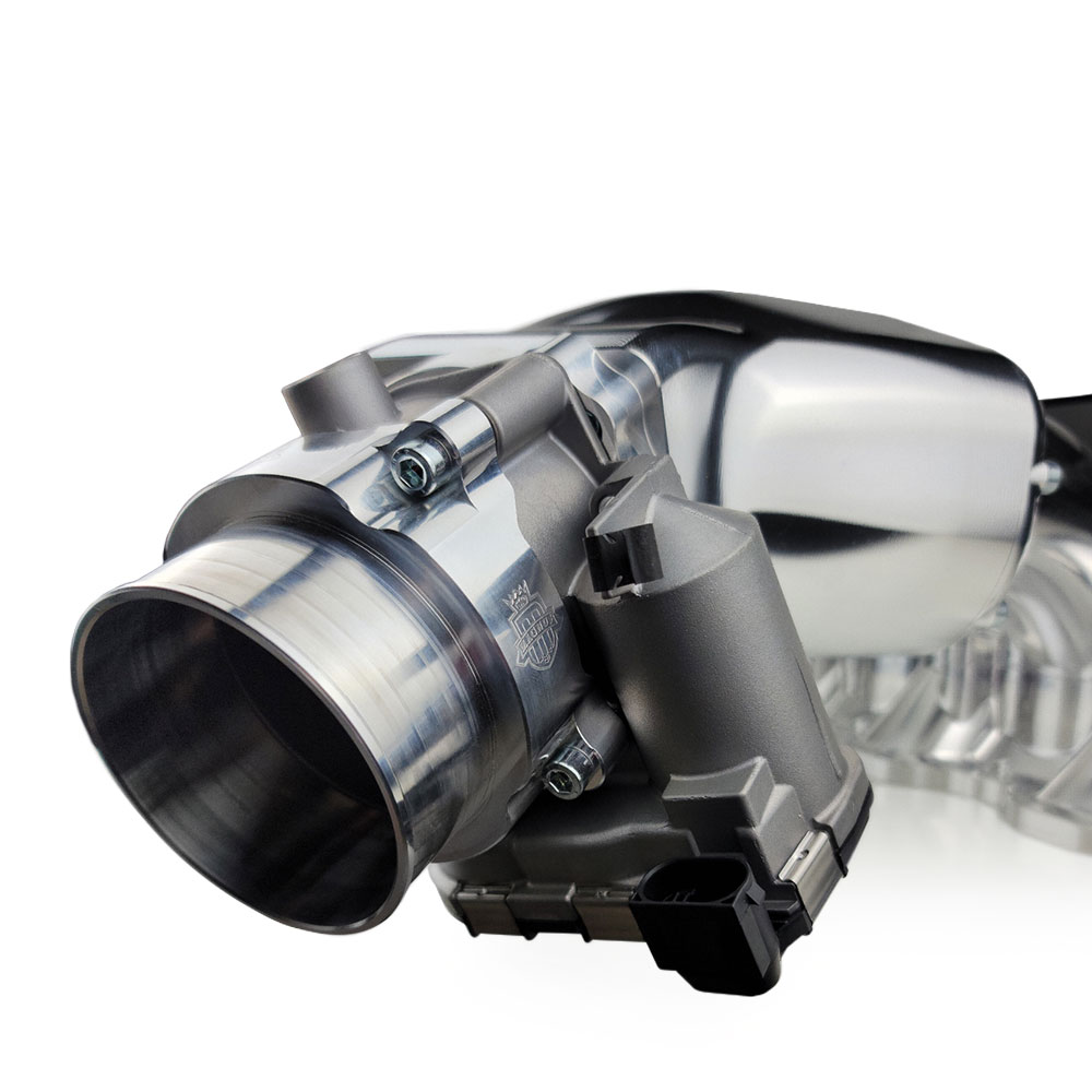 Adapter schlauchanschluss 3,5 für Bosch E-Drossel 82mm Motorsport